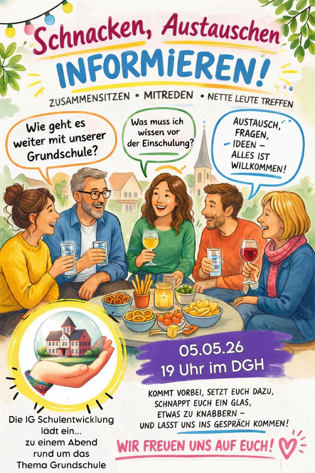 Infoveranstaltung 5.5.